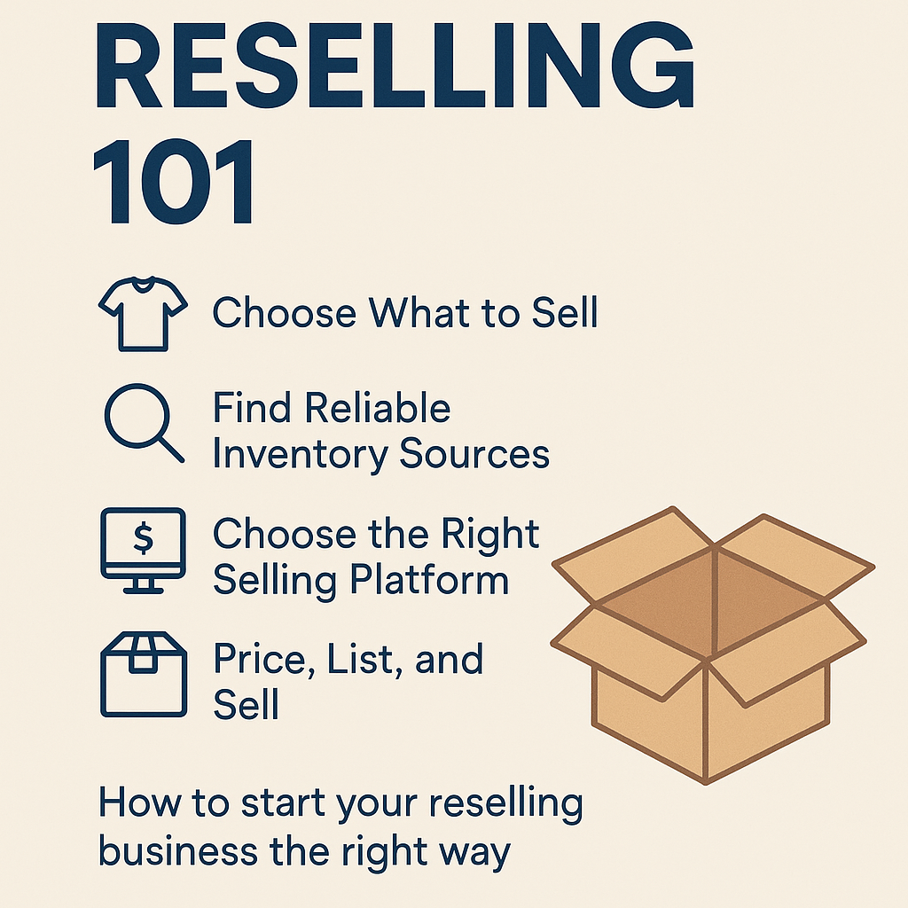 Reselling 101: How to Start Your Reselling Business the Right Way