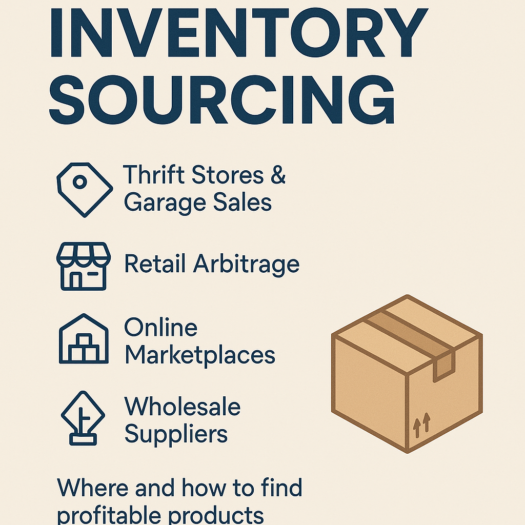 Inventory Sourcing for Resellers: Where and How to Find Profitable Products
